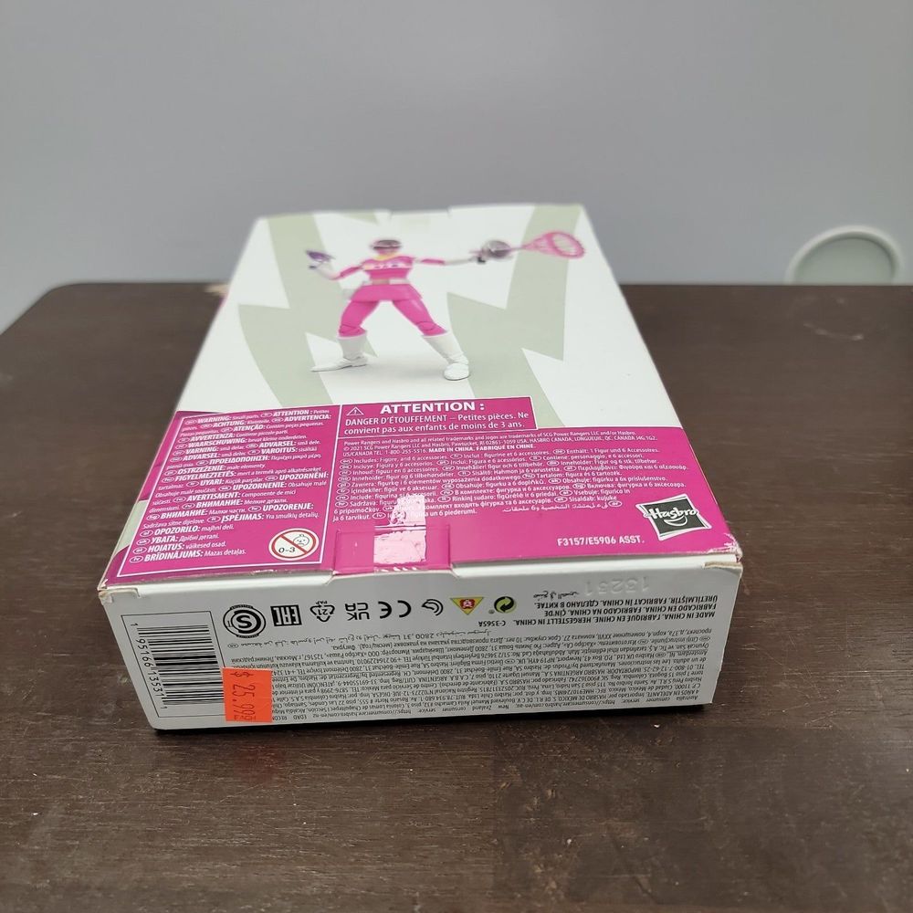 Power Rangers Lightning Collection Space In Space Pink Ranger - Picture 4 of 4